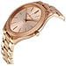Orologio Unisex slim runway mk3197 al quarzo cinturino in acciaio - Foto miniatura 4