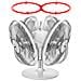 Unol Tischvent. 86815 Silverline 30 sr - Foto miniatura 4