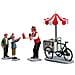 Venditore Di Gelati - Gelato Cart, Set Da 4 - Foto miniatura 2