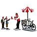 Venditore Di Gelati - Gelato Cart, Set Da 4 - Foto miniatura 3