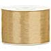 Nastro Satinato Dorato 5 Cm X 25 Metri Taglia Unica - Foto miniatura 1