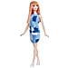 Barbie bambola fashionista capelli blu - Foto miniatura 1