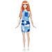 Barbie bambola fashionista capelli blu - Foto miniatura 2