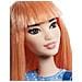 Barbie bambola fashionista capelli blu - Foto miniatura 3