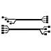 Cable Kit A2u8pswcxcxk2 Single - Foto miniatura 1