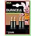 4 Pile Batterie Duracell Ricaricabili Aaa Ministilo Hr03 Dc2400 Nimh 750mah - Foto miniatura 1