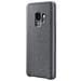 Cover in Tessuto Hyperknit per Galaxy S9 colore Grigio - Foto miniatura 7