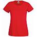 Maglia Manica Corta Donna (xxl) (rosso)  - Foto miniatura 1