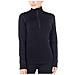 Magliette 260 Tech L / s Half Zip Abbigliamento Donna S - Foto miniatura 3