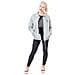 Giacca Donna Mfg Fade Coach Light Grigio (eu 42 / Us 9, Grigio) - Foto miniatura 3