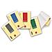 Blocchi Pigna Styl 02137465m - Formato A6 - Rigatura 5m - Colori Ass. - Confezione 20 Pz - Foto miniatura 1