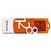 USB 2.0 128GB Vivid Edition arancio - Foto miniatura 2