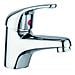 Miscelatore Rubinetto Lavabo Finitura Cromata Bagno Casa - Foto miniatura 2