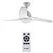 Ventilatore Da Soffitto 35w Dc-motor Con Lampada Led 15w 3in1 Color Change E Telecomando - Sku 7919 - VT-6055-3  - Foto miniatura 3