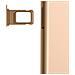 Alloggio Sim Apple Iphone 11 Pro Supporto Scheda Nano Sim Di Ricambio - Oro - Foto miniatura 3