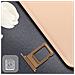 Alloggio Sim Apple Iphone 11 Pro Supporto Scheda Nano Sim Di Ricambio - Oro - Foto miniatura 5