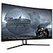 Monitor 31.5" LED VA Curvo Gaming LC-M32-QHD-144-C-V2 2560 x1440 QHD Tempo di Risposta 4 ms Frequenza di Aggiornamento 144 (Hz)  - Foto miniatura 1