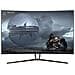 Monitor 31.5" LED VA Curvo Gaming LC-M32-QHD-144-C-V2 2560 x1440 QHD Tempo di Risposta 4 ms Frequenza di Aggiornamento 144 (Hz)  - Foto miniatura 11