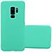 Cadorabo Custodia Compatibile Con Samsung Galaxy S9 Plus In Frosty Verde - Hard Case Coperchio Protettivo In Frosted Look Contro I Graffi E Gli Urti - Foto miniatura 1