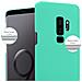 Cadorabo Custodia Compatibile Con Samsung Galaxy S9 Plus In Frosty Verde - Hard Case Coperchio Protettivo In Frosted Look Contro I Graffi E Gli Urti - Foto miniatura 4