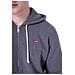 New Original Zip Up Felpa Uomo Taglia S - Foto miniatura 5