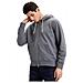 New Original Zip Up Felpa Uomo Taglia S - Foto miniatura 1