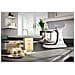 Sp33010grn Impastatrice Planetaria Vintage Robot Cucina 4,5 Litri 8 Livelli Di Velocità 1200w - Foto miniatura 5