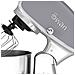 Sp33010grn Impastatrice Planetaria Vintage Robot Cucina 4,5 Litri 8 Livelli Di Velocità 1200w - Foto miniatura 6