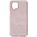Cover Semirigida Samsung Galaxy A12 In Silicone Con Paillettes Rosa - Foto miniatura 4