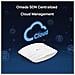 Ac1350 Wireless Access Point Band Dual Wi-fi Con Mu-mimo 1 Porta Gigabit Ethernet Supporto 802.3af At 24v Poe Passivo Di Sostegno Ssid Multipli Facilmente Montare A Parete Oa Soffitto (eap225)  - Foto miniatura 2
