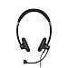 Cuffie Usb-a "" Sc75 Ml Professional Series"" Da Indossare Sulle Orecchie - Foto miniatura 2