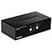 TK-241DP Switch per Keyboard-Video-Mouse (kvm) Nero - Foto miniatura 1