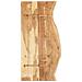 Piano per Lavabo Bagno in Massello di Acacia 140x55x2,5 cm - Foto miniatura 3