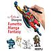 Fumetto, Manga, Fantasy. L'arte Del Disegno - Foto miniatura 1