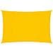 Parasole a Vela Oxford Rettangolare 4x7 m Giallo - Foto miniatura 1
