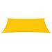 Parasole a Vela Oxford Rettangolare 4x7 m Giallo - Foto miniatura 3