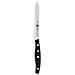 Coltello Universale in Accaio Lunghezza 13 cm Colore Nero e Argento - Linea Twin Pollux - Foto miniatura 2