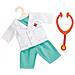Abbigliamento Per Bambole Set Medico Con Stetoscopio 4 Pezzi 28-35 Cm - Foto miniatura 1