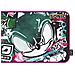Gaming Mouse Pad Esg Sonic Graffiti (extended Extra Large Size, Anti-slip Rubber Base)  - Foto miniatura 4