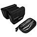 Telaio Bici Borsa Bicicletta Borsa Impermeabile Telefono Custodia 1.5l Nero (wbb26bk)  - Foto miniatura 6