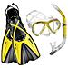 Set X-one Marea Giallo M / l - Foto miniatura 1