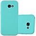 Custodia Compatibile Con Samsung Galaxy A7 2017 In Candy Blu - Coperchio Protettivo In Silicone Tpu Flessibile - Foto miniatura 1