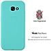 Custodia Compatibile Con Samsung Galaxy A7 2017 In Candy Blu - Coperchio Protettivo In Silicone Tpu Flessibile - Foto miniatura 3