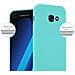 Custodia Compatibile Con Samsung Galaxy A7 2017 In Candy Blu - Coperchio Protettivo In Silicone Tpu Flessibile - Foto miniatura 6