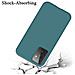 Custodia Compatibile Con Samsung Galaxy A72 4g / 5g In Liquid Verde - Coperchio Protettivo In Silicone Tpu Flessibile - Foto miniatura 3
