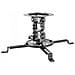 Supporto da Soffitto Basic Rotazione laterale 360° Capacità di carico Max 13.5 Kg Colore Inox - Foto miniatura 1