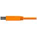 Tether Tools Cu5460org Cavo Usb 4,6 M Usb 3.2 Gen 1 (3.1 Gen 1) Usb A Usb B Arancione - Foto miniatura 2