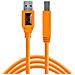 Tether Tools Cu5460org Cavo Usb 4,6 M Usb 3.2 Gen 1 (3.1 Gen 1) Usb A Usb B Arancione - Foto miniatura 1