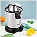 Spremiagrumi Elettrico Juicer Bio XP4 Potenza 300 Watt Capacità 270 ml 2 Coni Corpo in Acciaio Inox - Foto miniatura 7