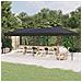 Tenda Per Feste Pieghevole Antracite 3x6 M - Foto miniatura 1